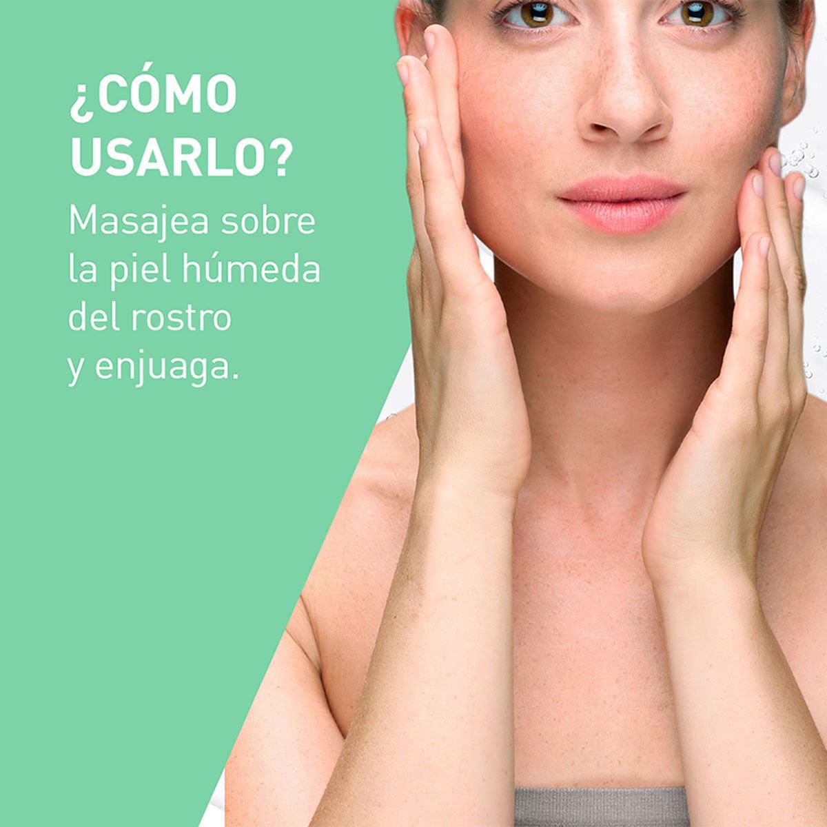 Gel Limpiador Facial para piel grasa o con tendencia acne