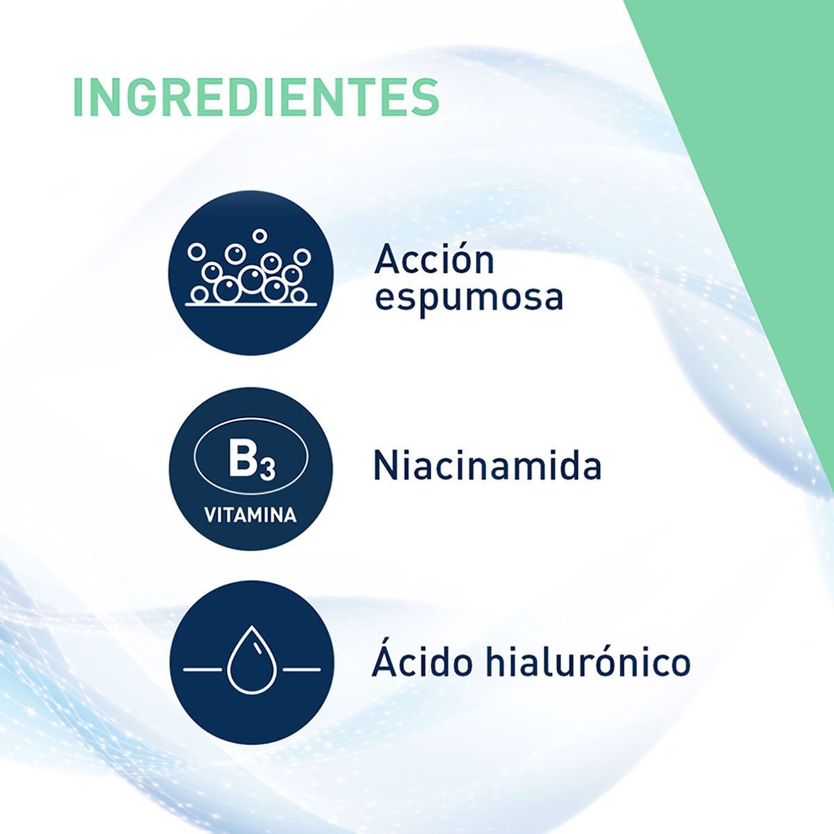 Gel Limpiador Espumoso para Piel Mixta, Grasa o con Acné CeraVe