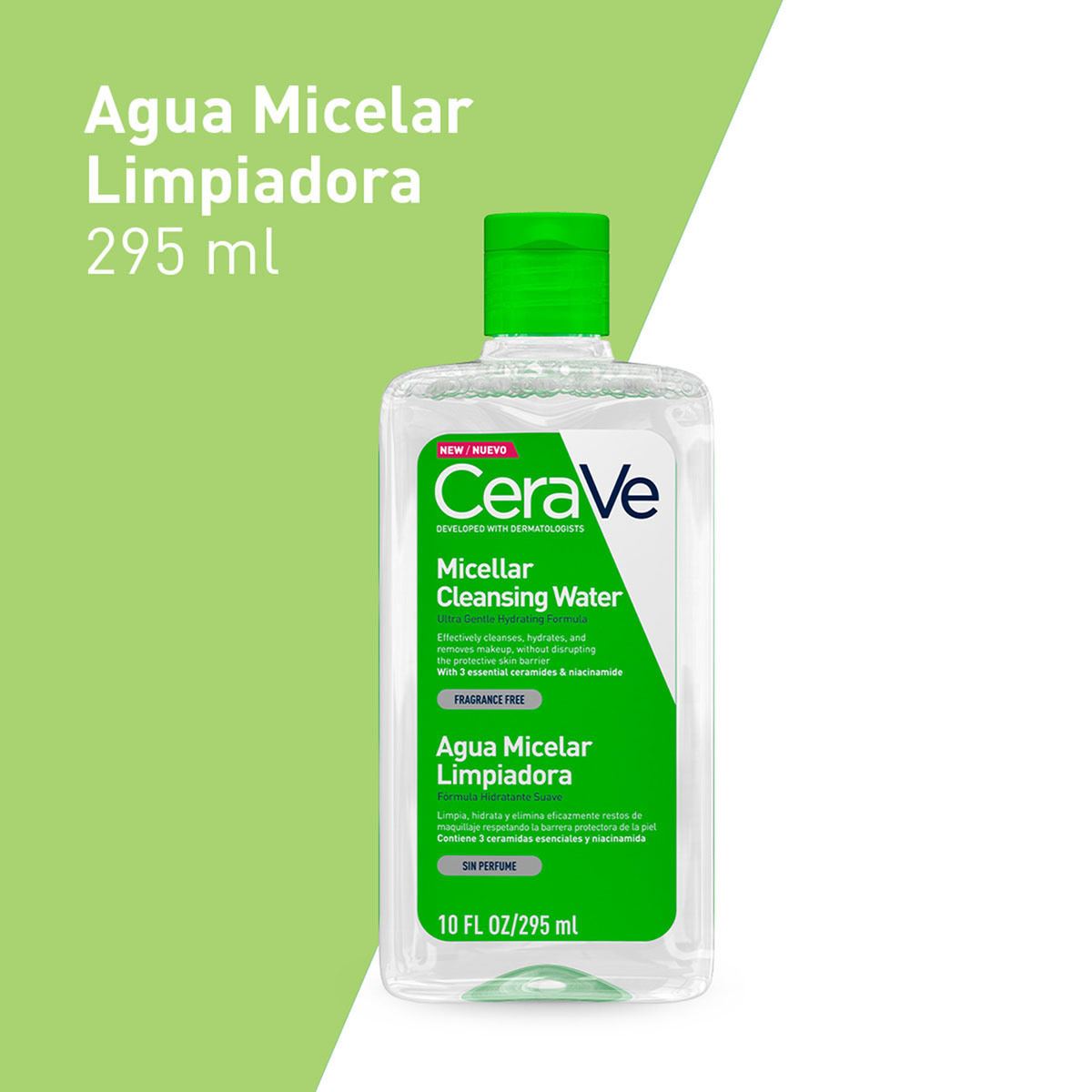 Agua Micelar Limpiadora CeraVe