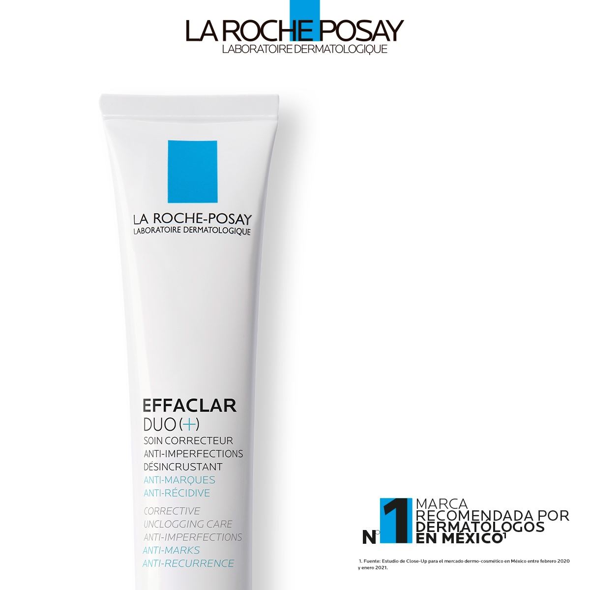 Crema Facial Anti-Imperfecciones La Roche Posay Effaclar Duo (+) para Piel Grasa 40ml