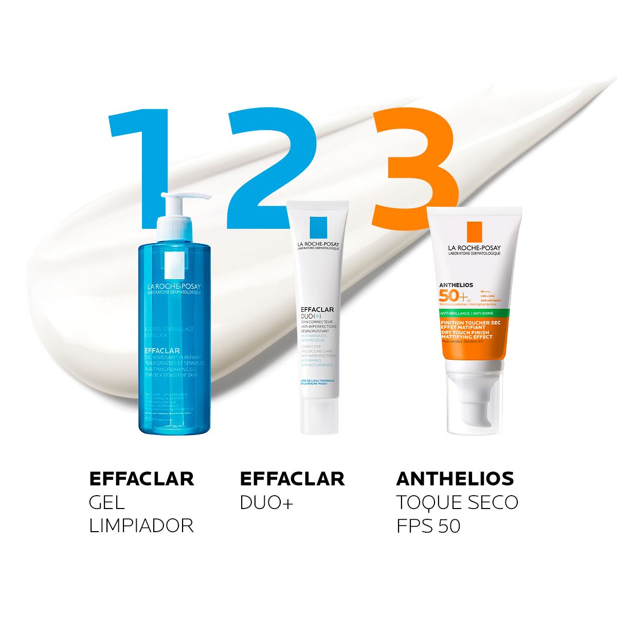 Crema Facial Anti-Imperfecciones La Roche Posay Effaclar Duo (+) para Piel Grasa 40ml