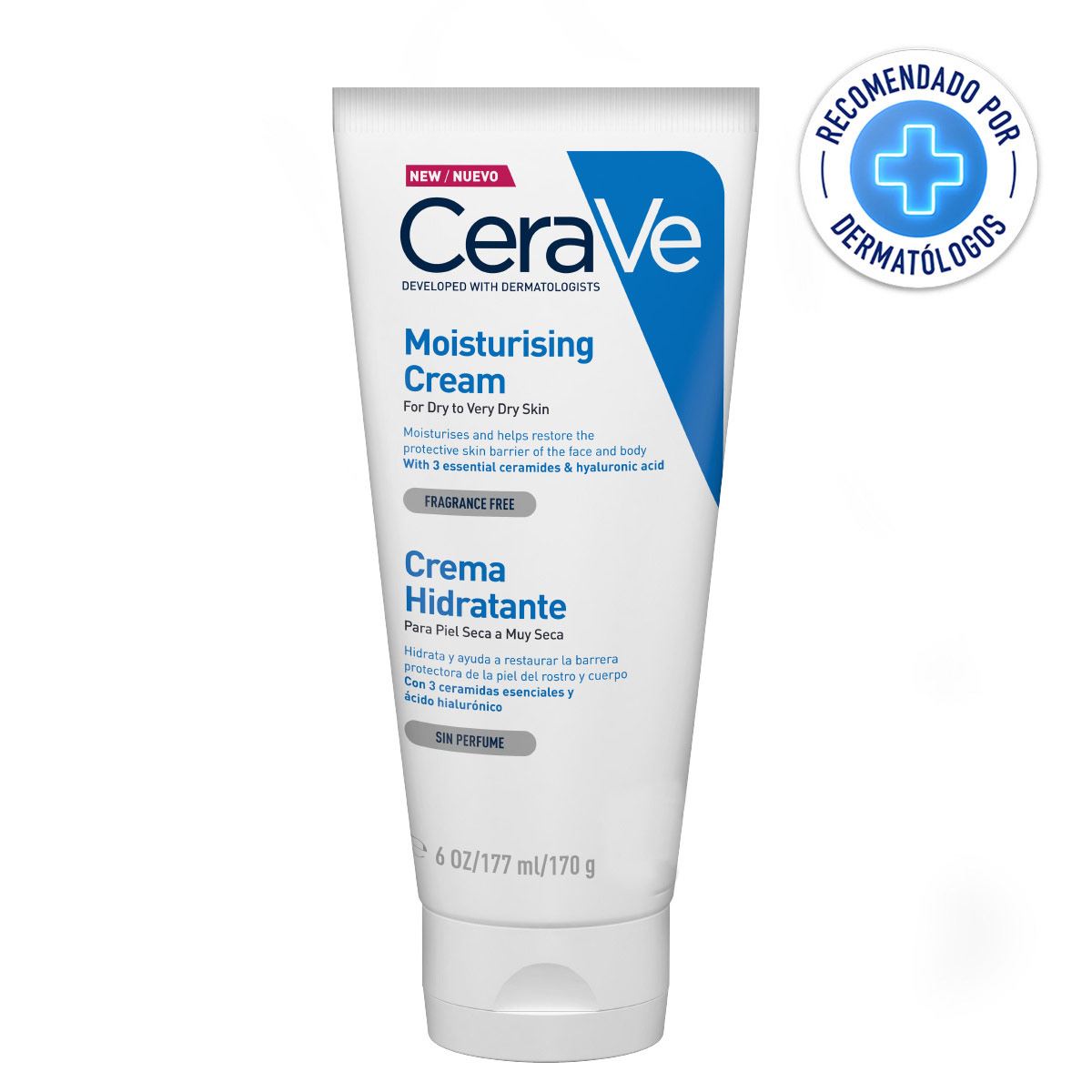Crema Hidratante para Piel Seca CeraVe