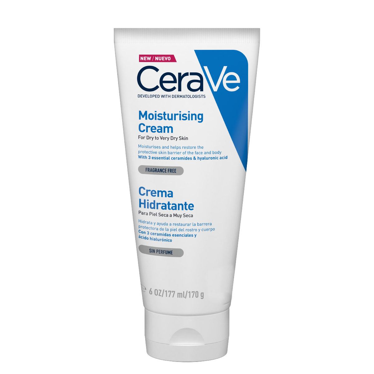 Crema Hidratante para Piel Seca CeraVe