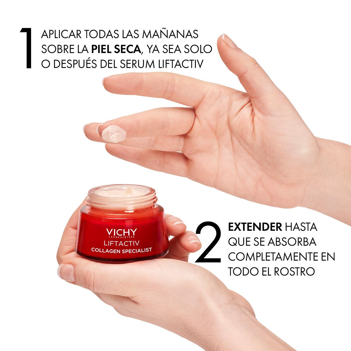 Crema Contra la Pérdida de Colágeno Liftactiv Collagen Specialist Vichy 50ml