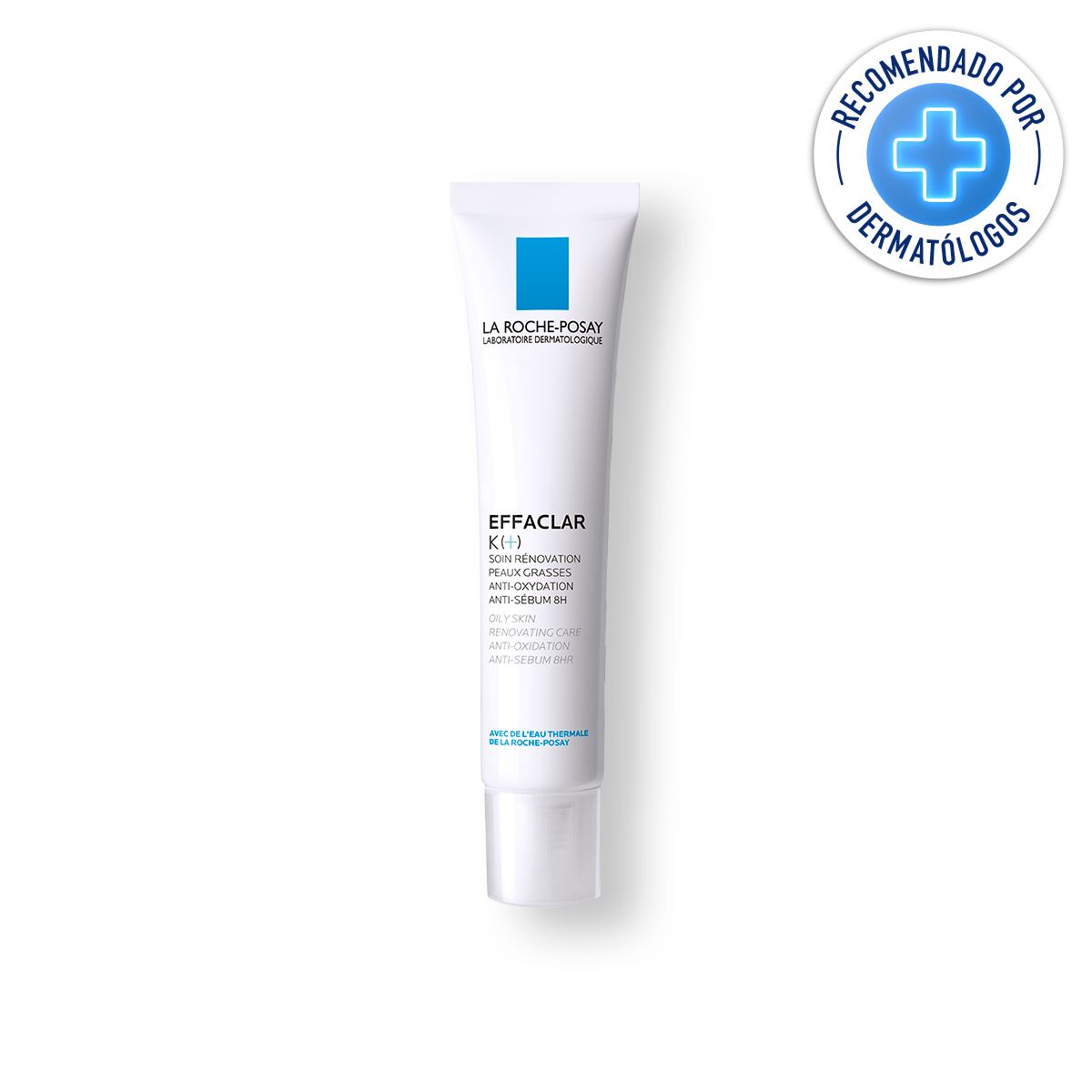 Crema Facial Anti-Imperfecciones La Roche Posay Effaclar K (+) para Piel Grasa y Puntos Negros 40ml