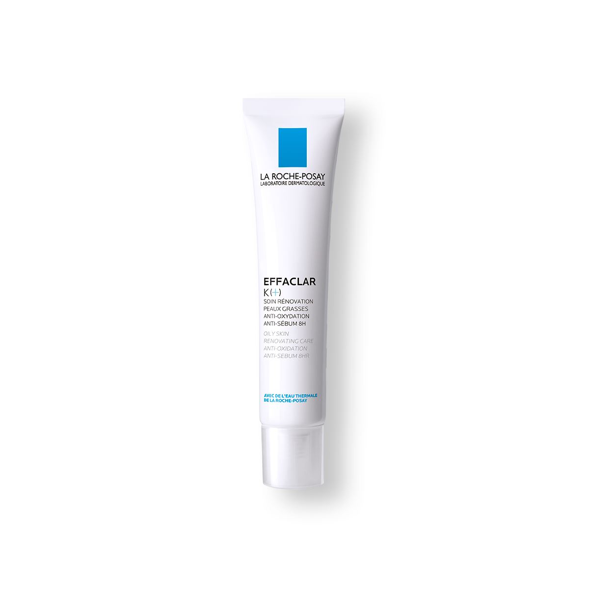 Crema Facial Anti-Imperfecciones La Roche Posay Effaclar K (+) para Piel Grasa y Puntos Negros 40ml