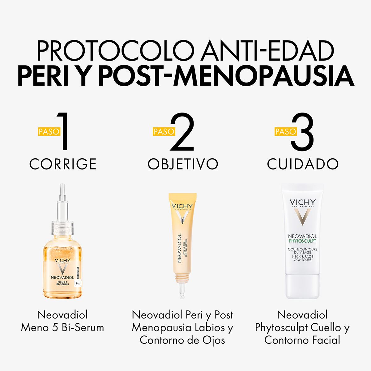 Crema Antiedad para Cuello Phytosculpt Vichy Neovadiol 50ml