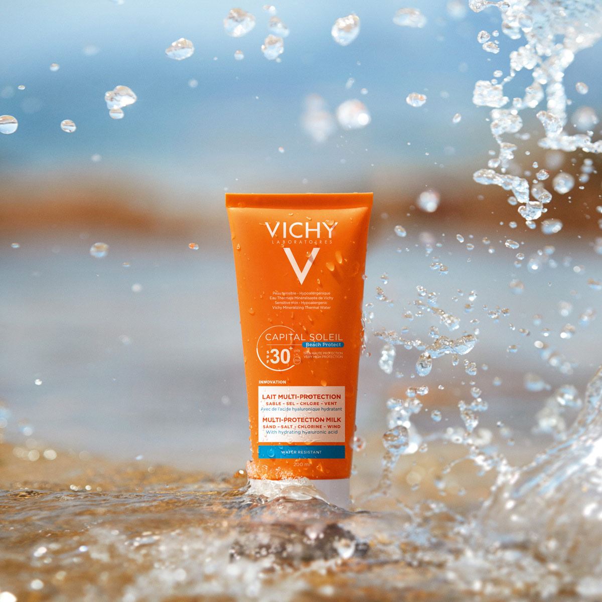 Idéal Soleil Multi-Protection Fps 30 Vichy