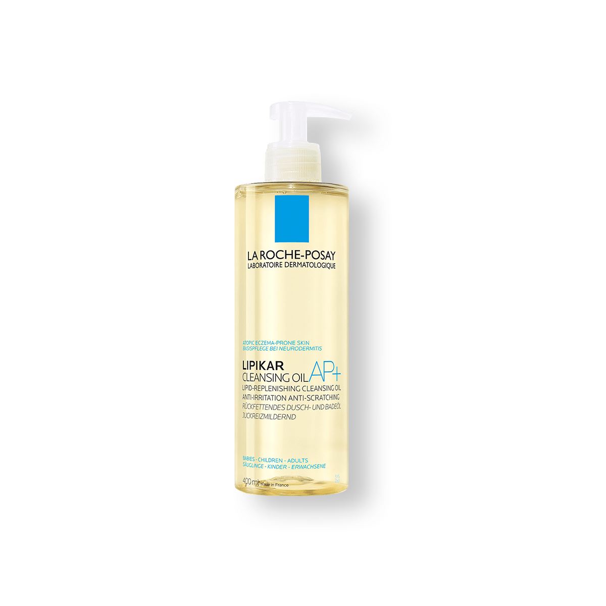 Aceite de ducha La Roche Posay Lipikar Cleansing Oil para Piel Seca o Atópica 400ml