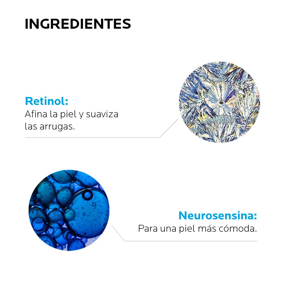 Crema Facial Hidratnate Anti Arrugas La Roche Posay Redermic Retinol 30ML