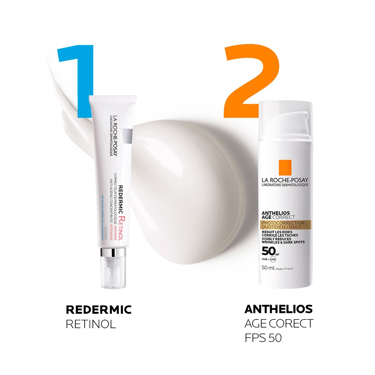 Crema Facial Hidratnate Anti Arrugas La Roche Posay Redermic Retinol 30ML
