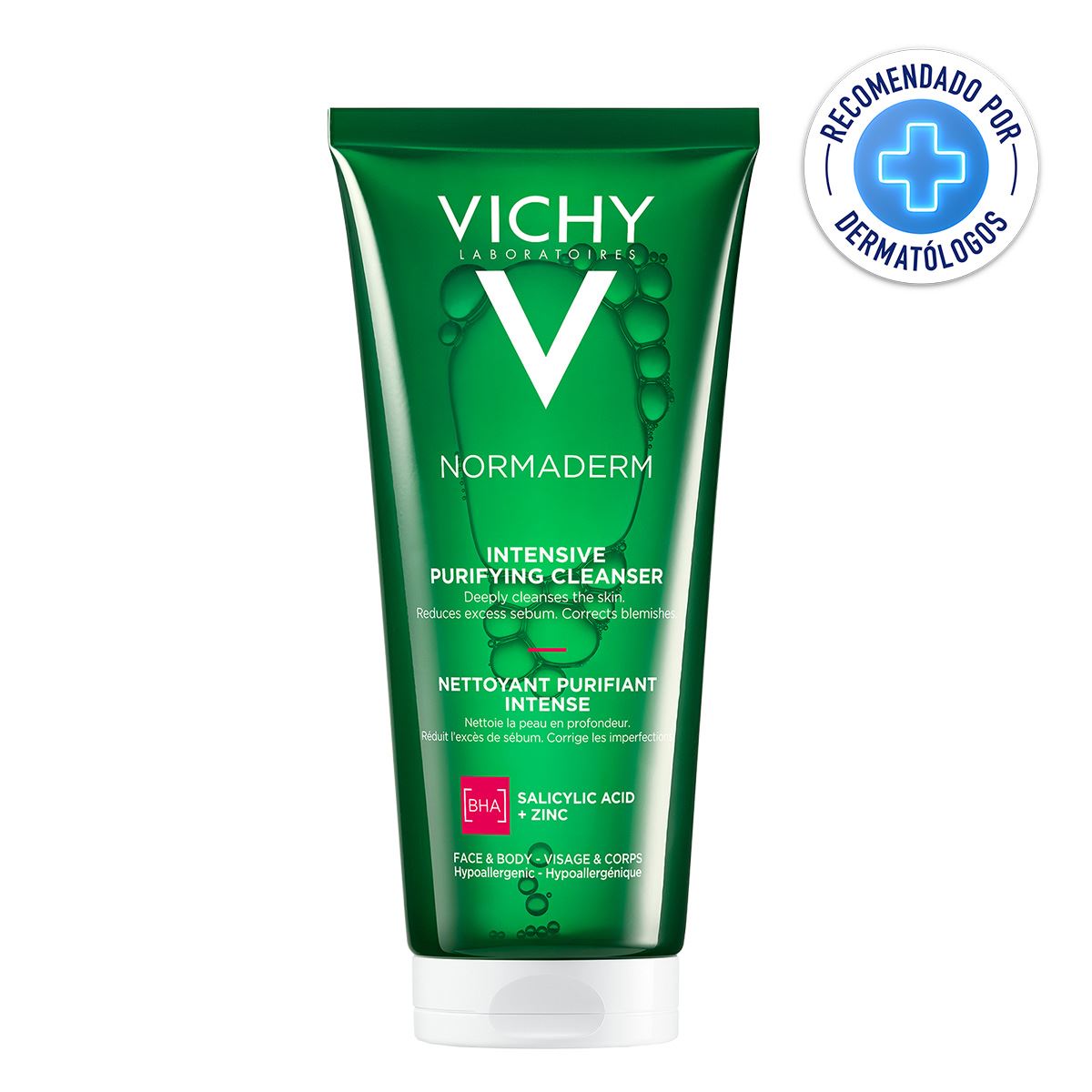 Gel de Limpieza Normaderm Phytosolution  Vichy