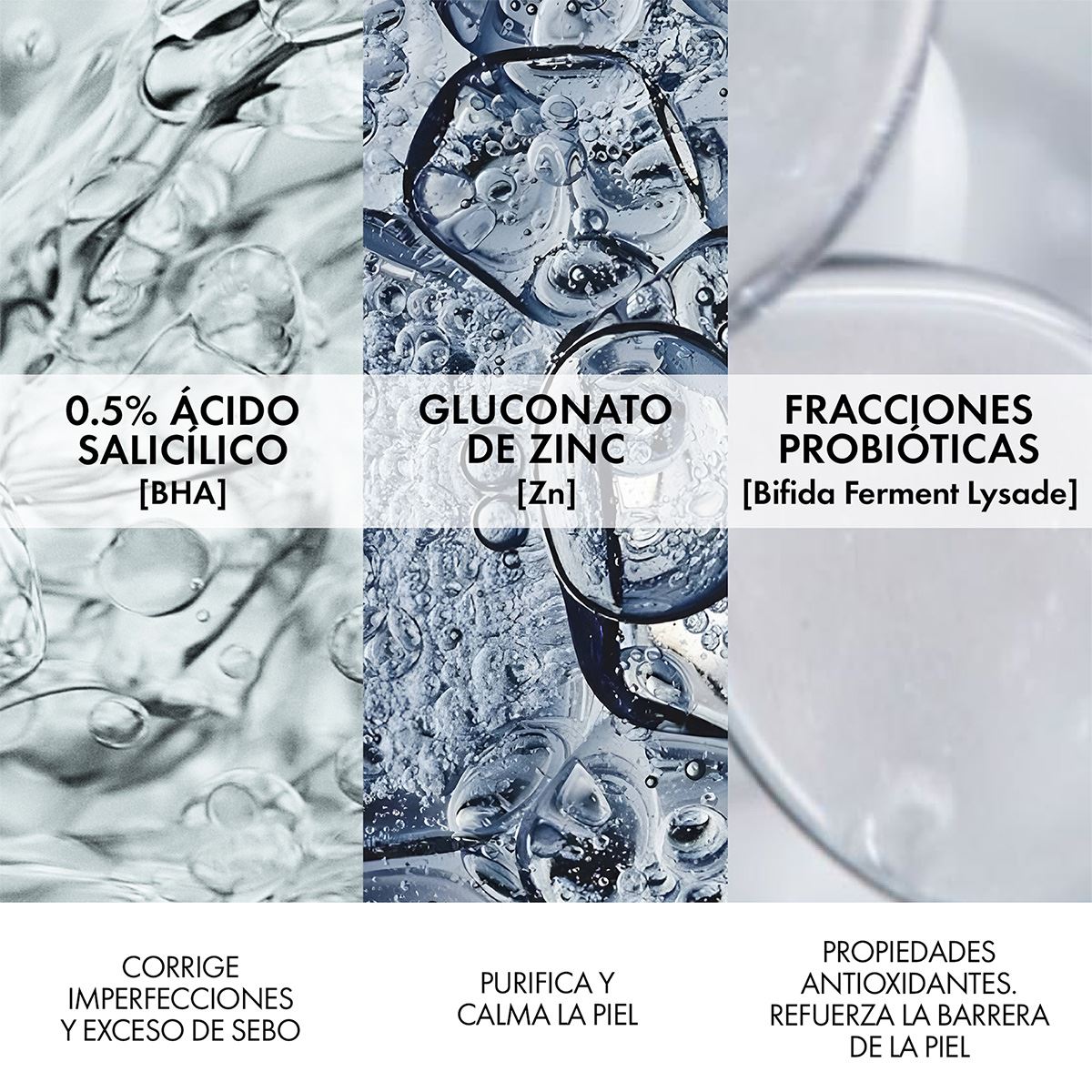 Gel de Limpieza Normaderm Phytosolution  Vichy