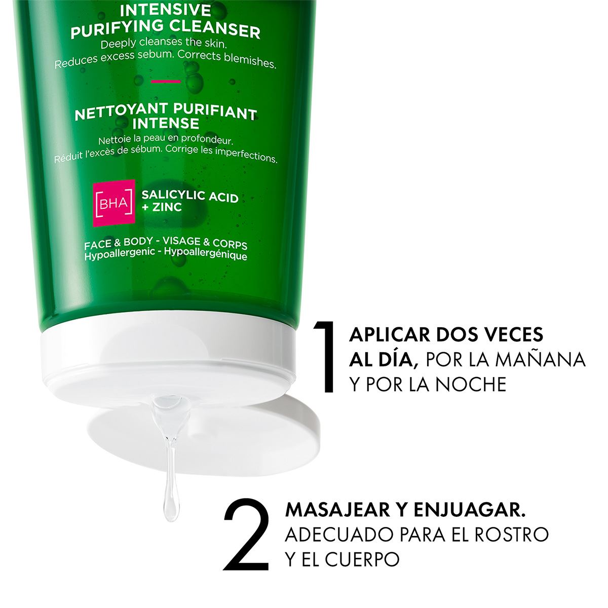 Gel de Limpieza Normaderm Phytosolution  Vichy