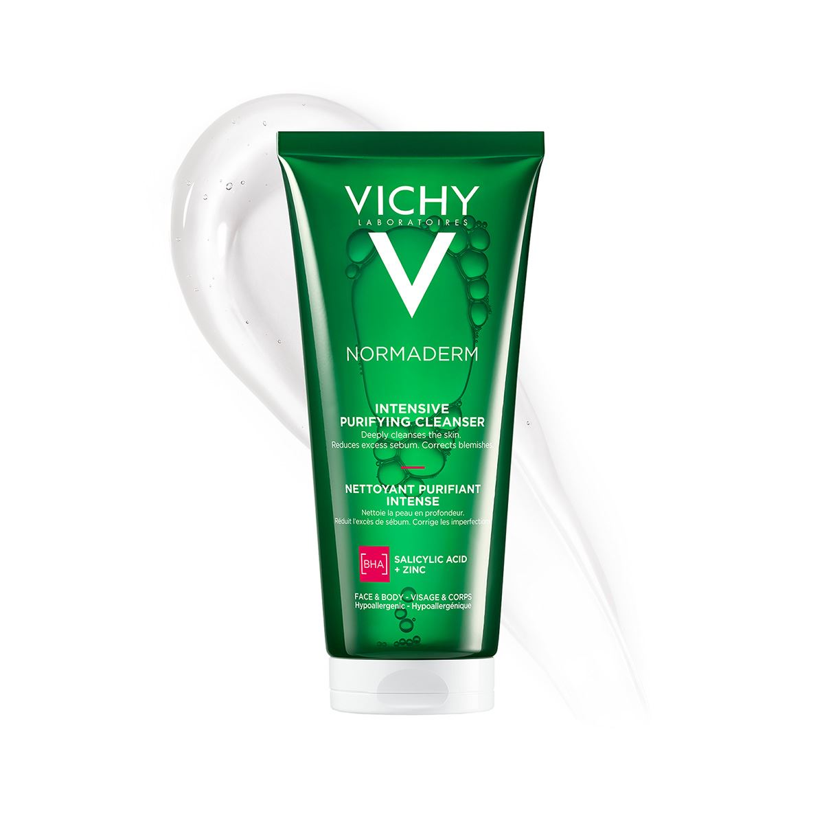 Gel de Limpieza Normaderm Phytosolution  Vichy