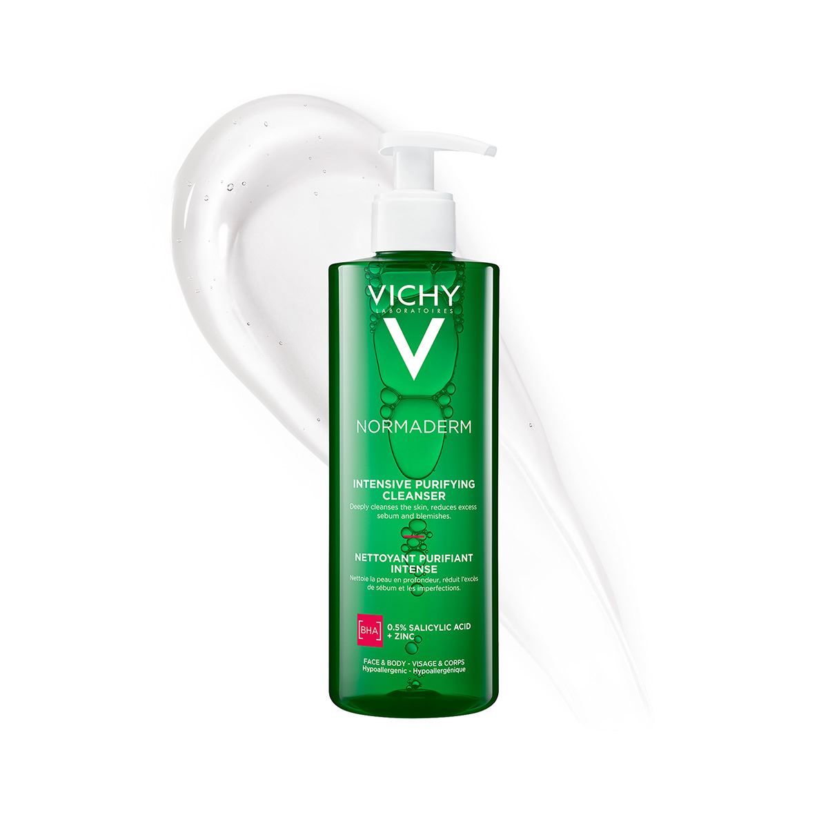 Gel de limpieza Normaderm Phytosolution Vichy