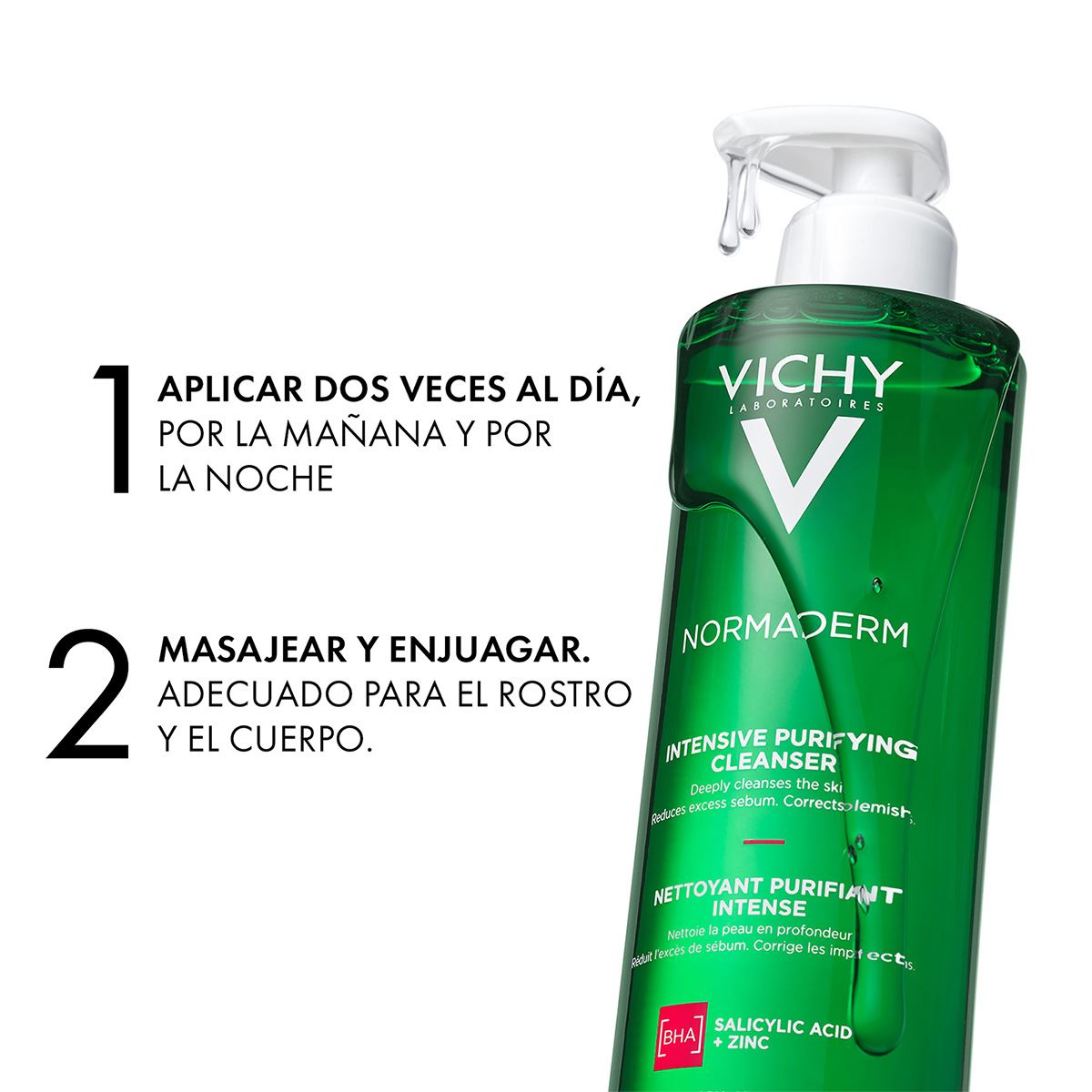 Gel de limpieza Normaderm Phytosolution Vichy