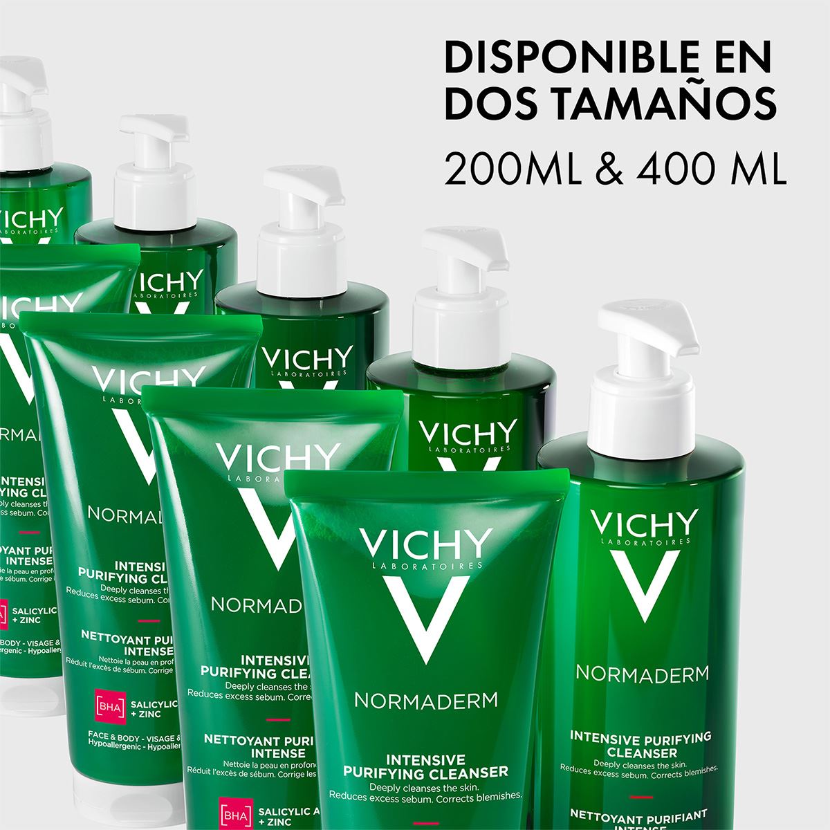 Gel de limpieza Normaderm Phytosolution Vichy