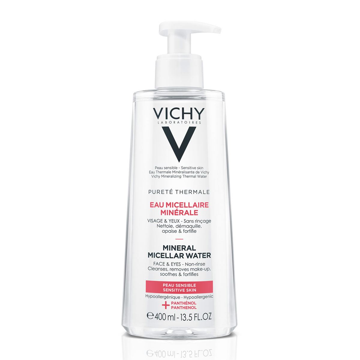 Agua Micelar Purete Thermale de 400ML De Vichy