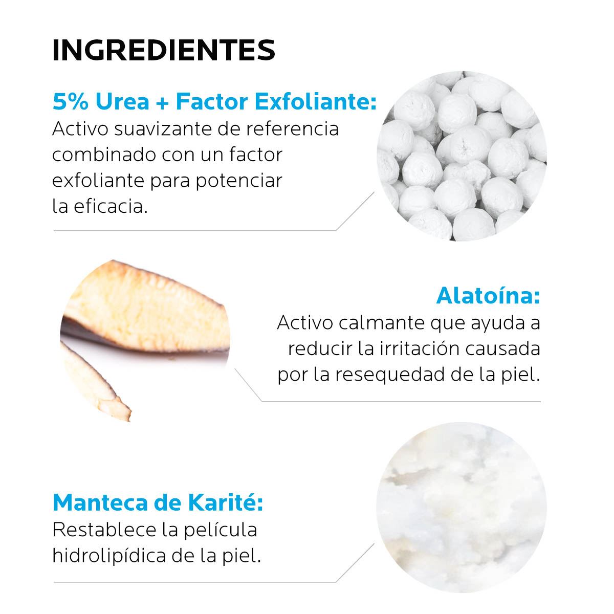 Crema Hidratante La Roche Posay Lipikar Lait Urea 5% para Piel Muy Seca con Descamación 400ml