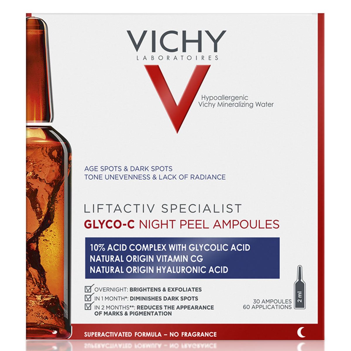 Ampolletas Liftactiv Specialist Glyco-C  X30 Vichy