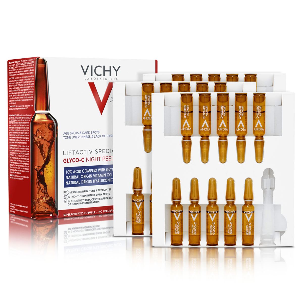 Ampolletas Liftactiv Specialist Glyco-C  X30 Vichy