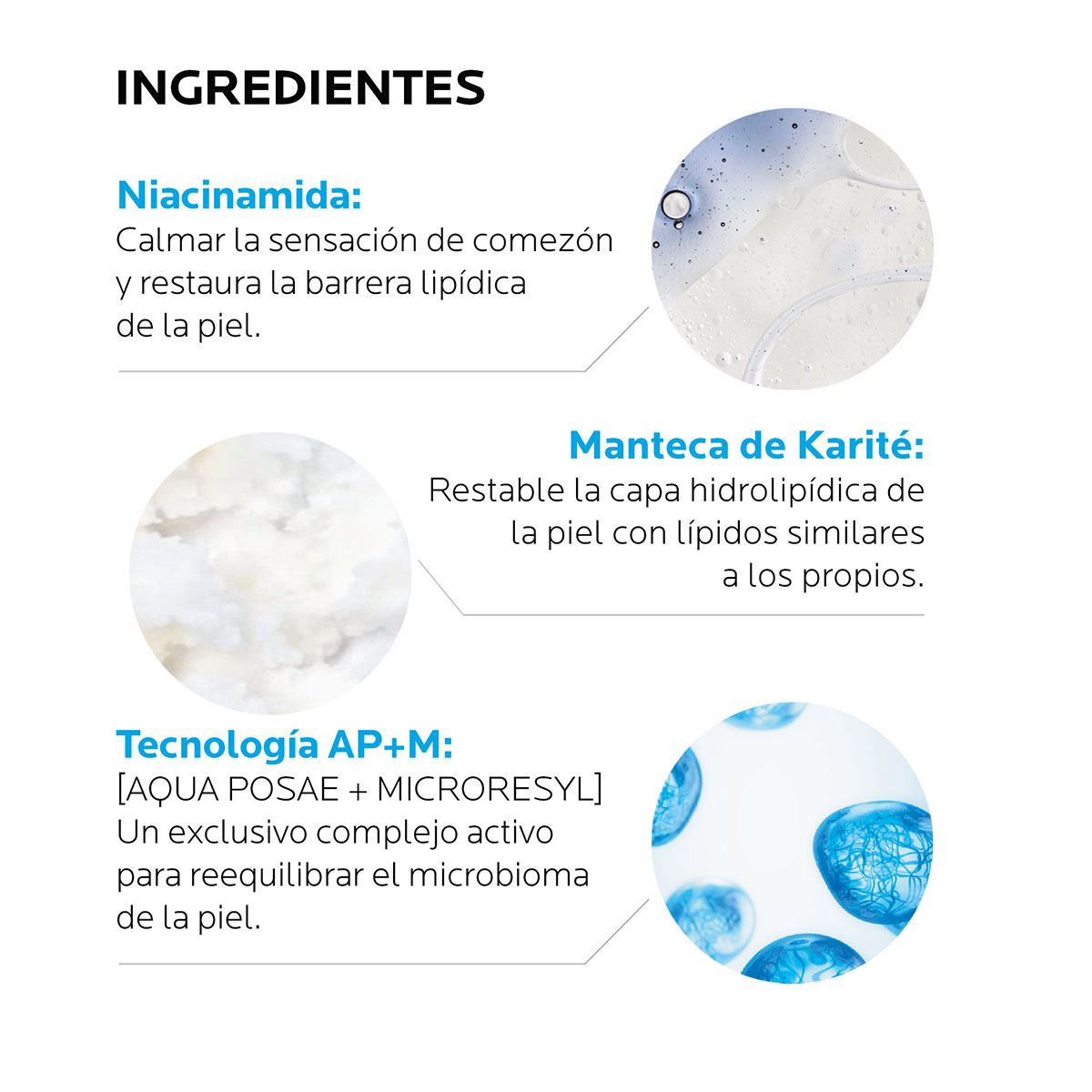 Crema Hidratante La Roche Posay Lipikar Baume AP+M para Piel Seca Extra Seca o con Eczema 400ml