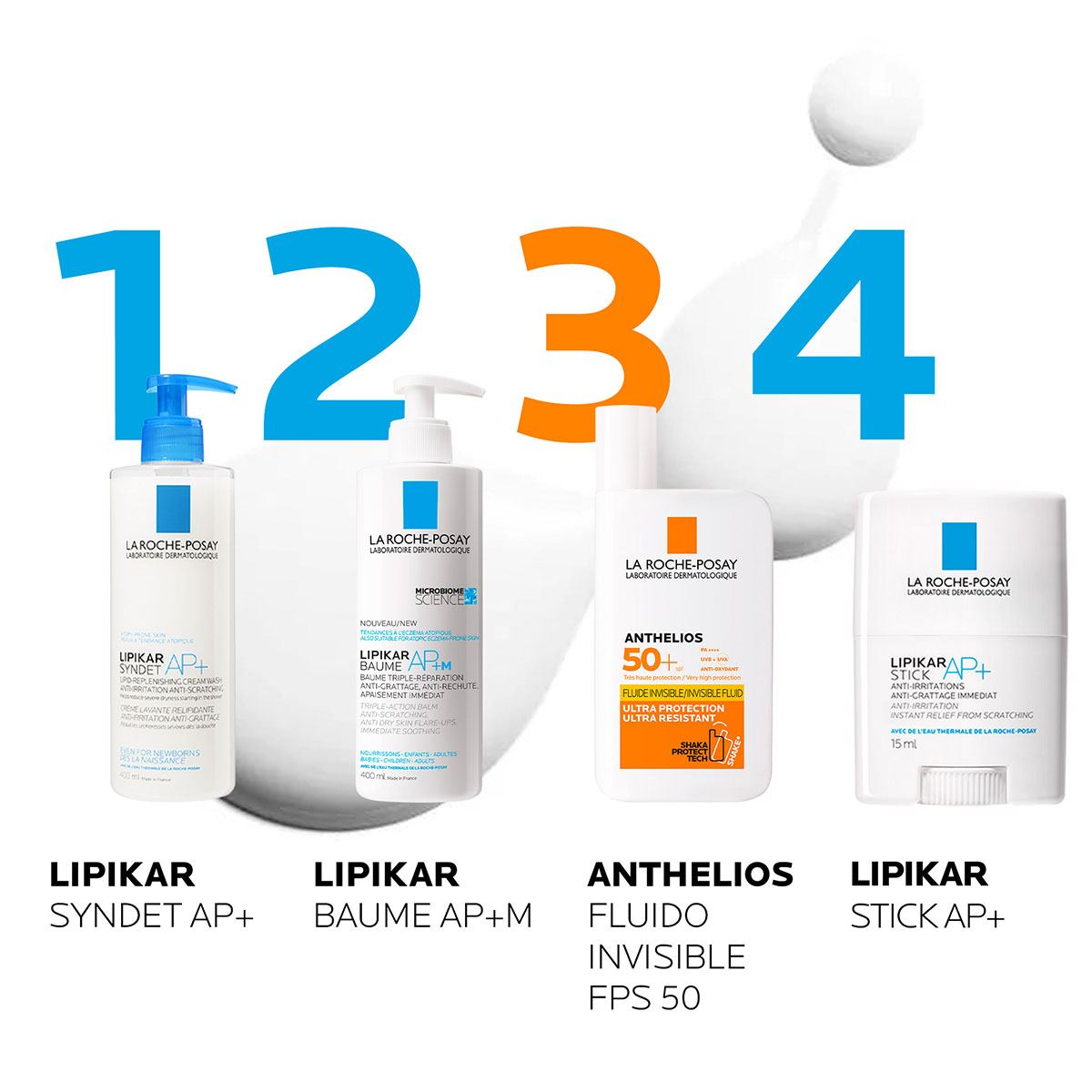 Crema Hidratante La Roche Posay Lipikar Baume AP+M para Piel Seca Extra Seca o con Eczema 400ml