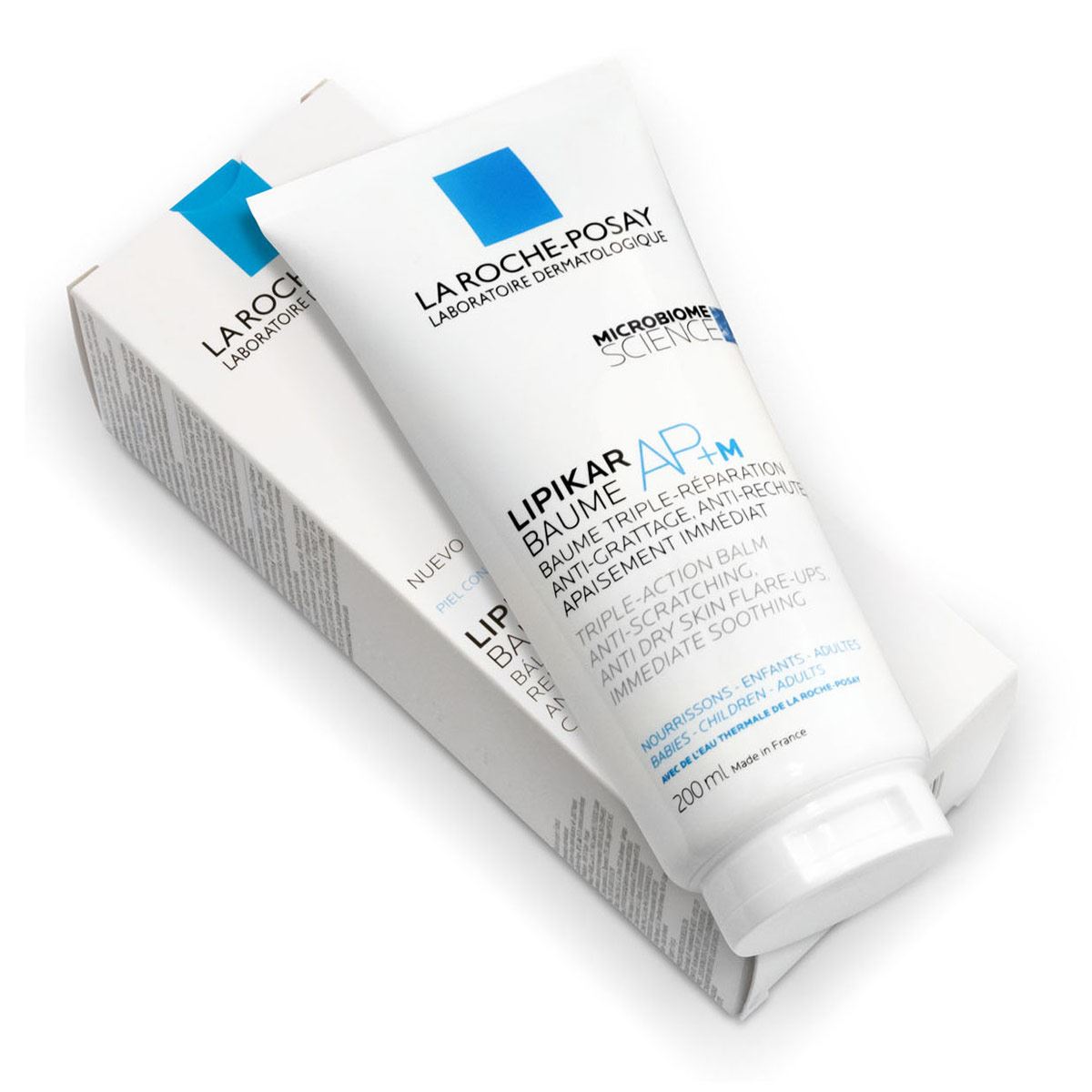 Crema Hidratante La Roche Posay Lipikar Baume AP+M para Piel Seca Extra Seca o con Eczema 200ml