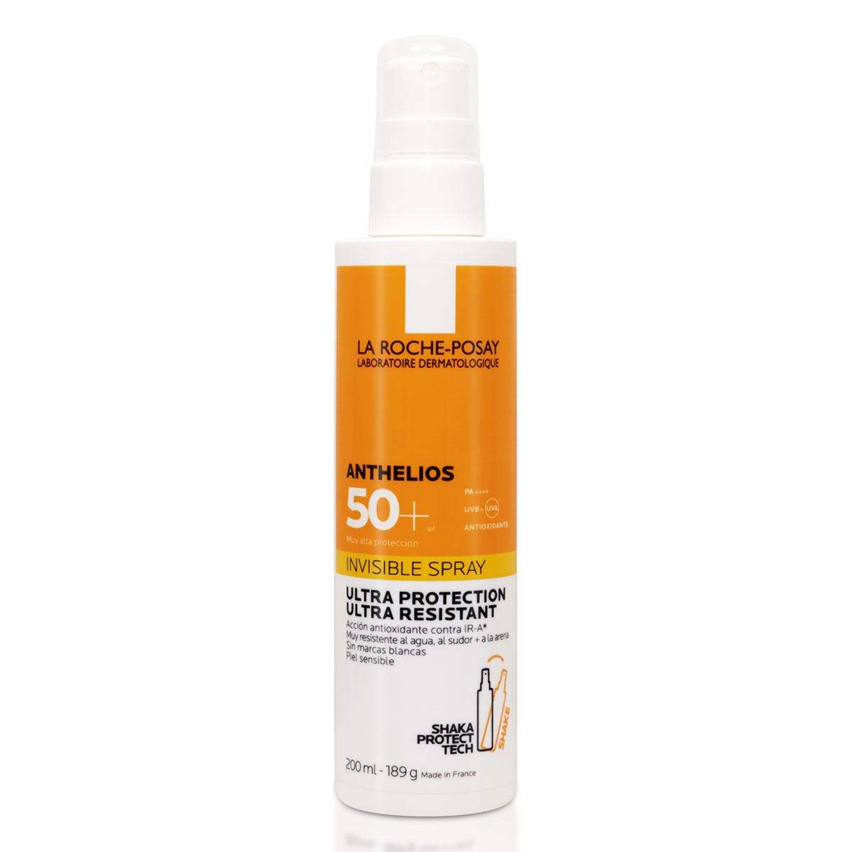 Protector Solar Corporal La Roche Posay Anthelios en Spray Invisible FPS50+ 200ml