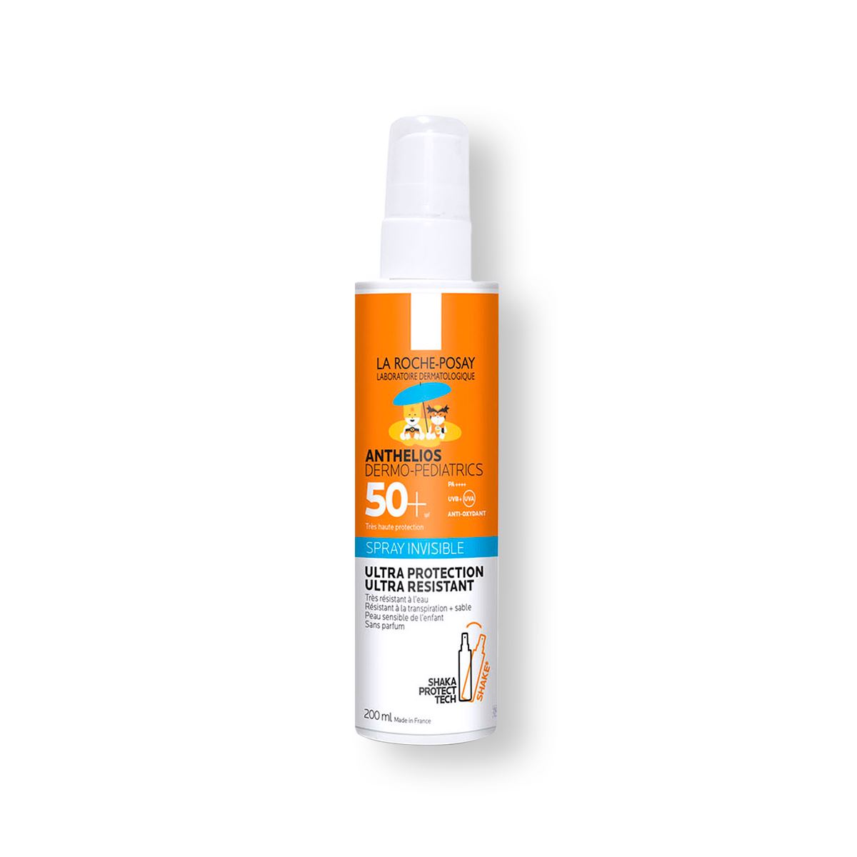 Protector Solar Corporal para Niños La Roche Posay Anthelios Dermopediatrics en Spray FPS50+ 200ml