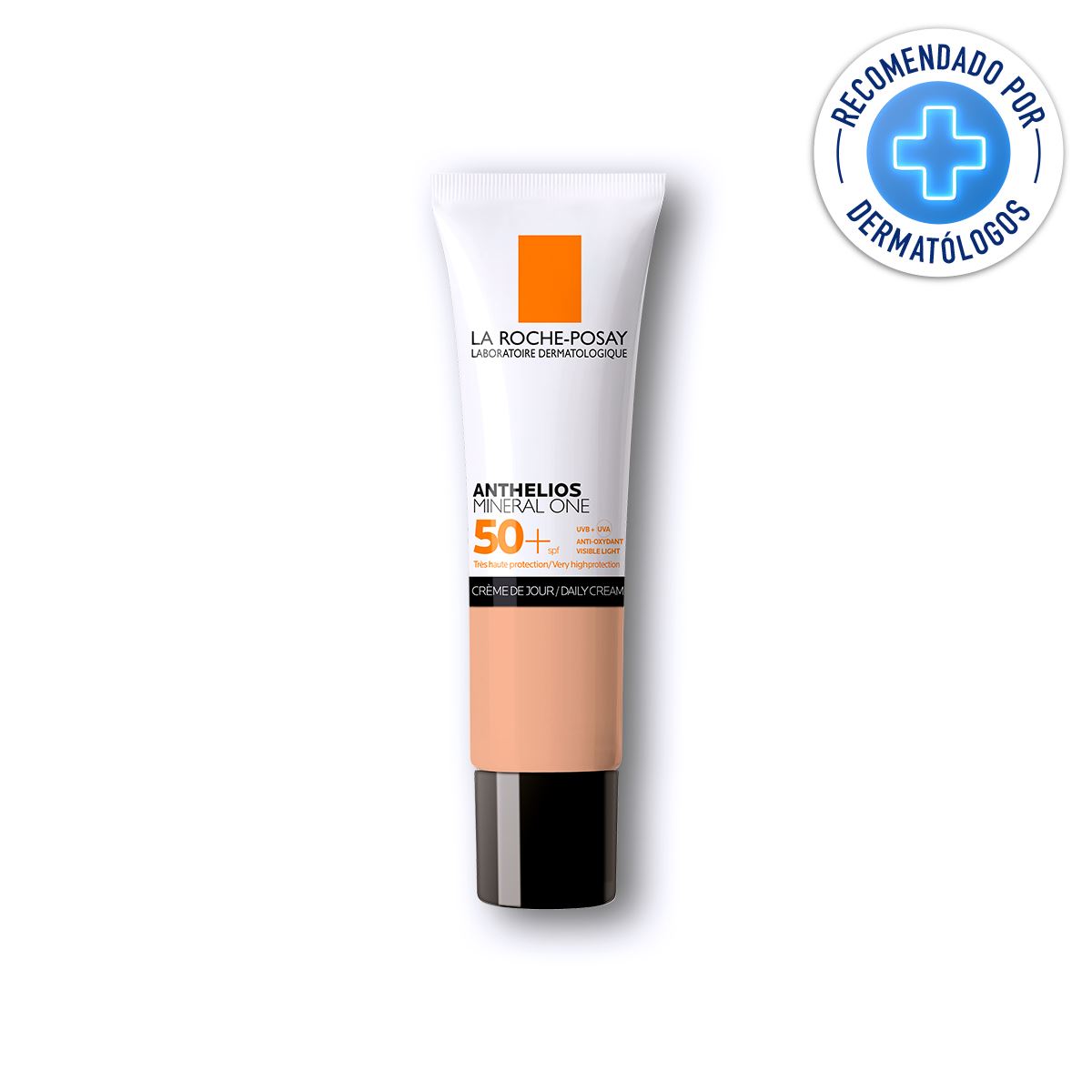 Protector Solar Facial Mineral La Roche Posay Anthelios Mineral One con color T02 30ml