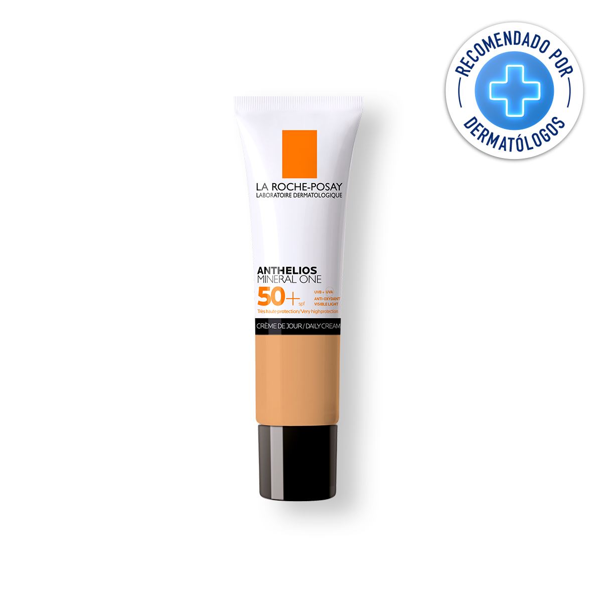 Protector Solar Facial Mineral La Roche Posay Anthelios Mineral One con color T04 30ml