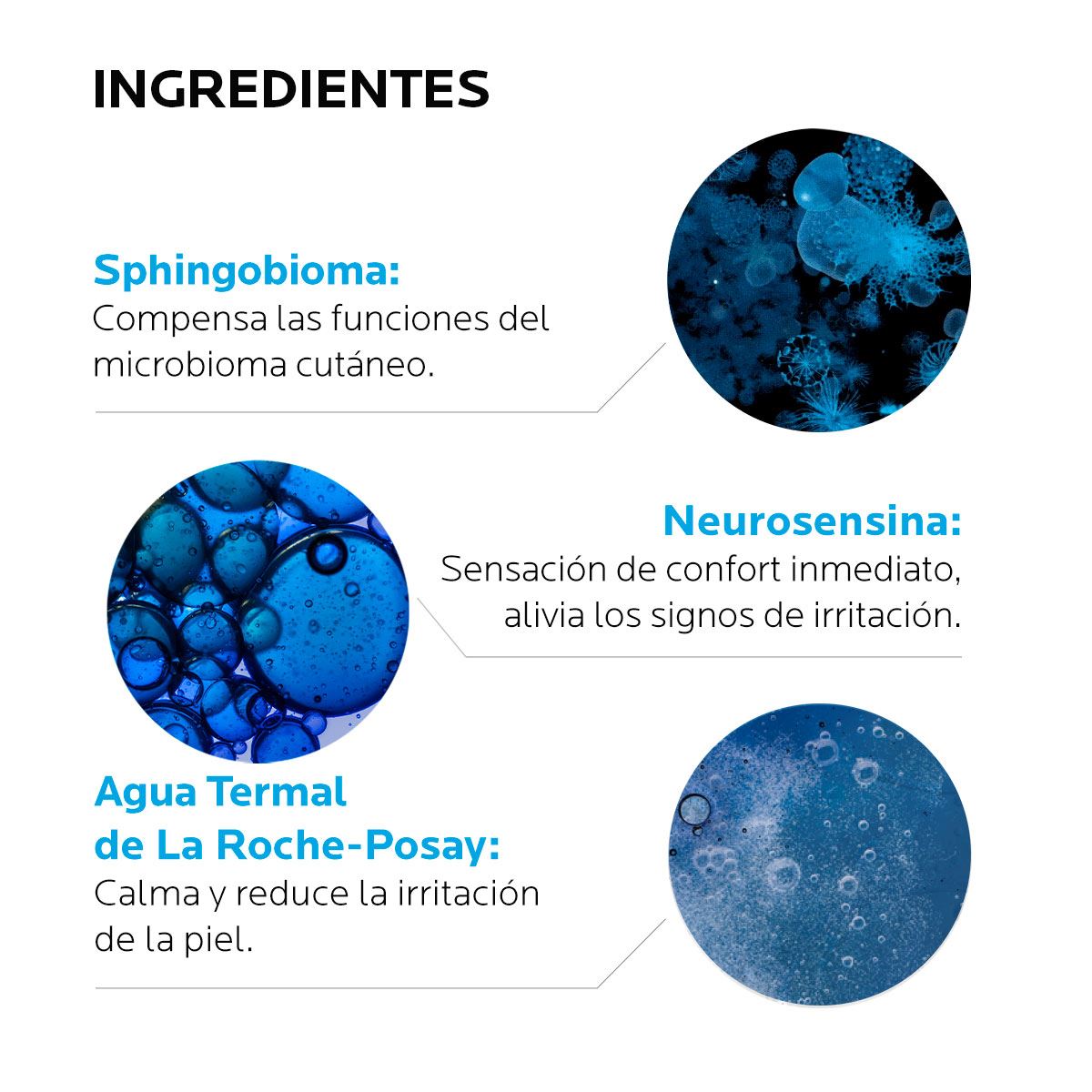 Crema Hidratante Facial La Roche Posay Toleriane Dermallergo Fluido para Piel Sensible 40ml