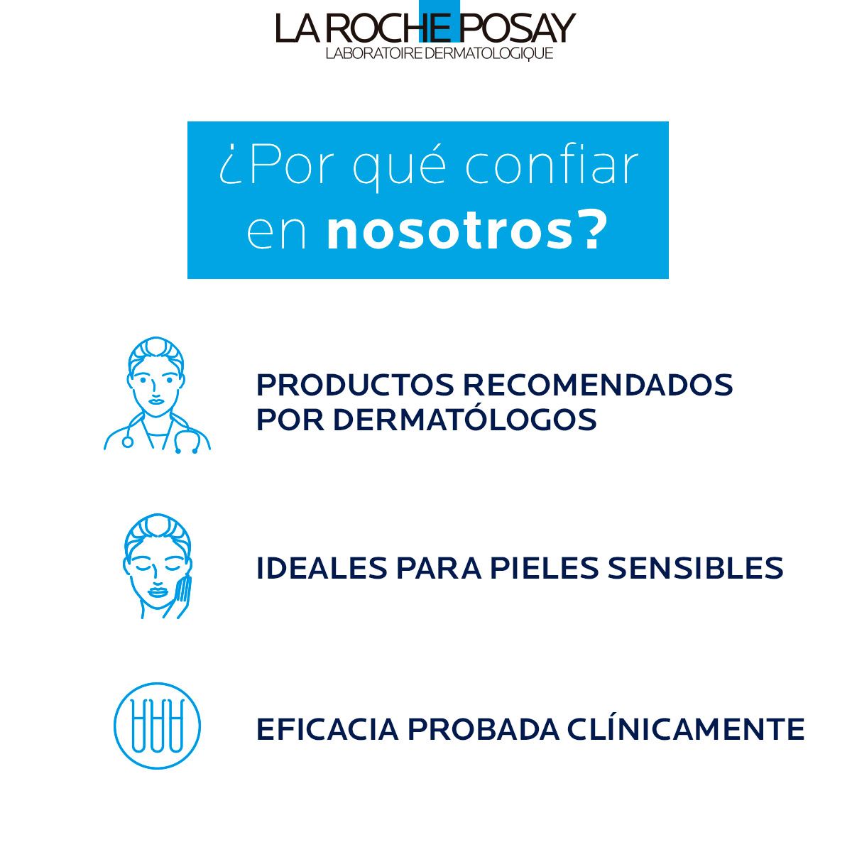 Crema Hidratante Facial La Roche Posay Toleriane Dermallergo Fluido para Piel Sensible 40ml