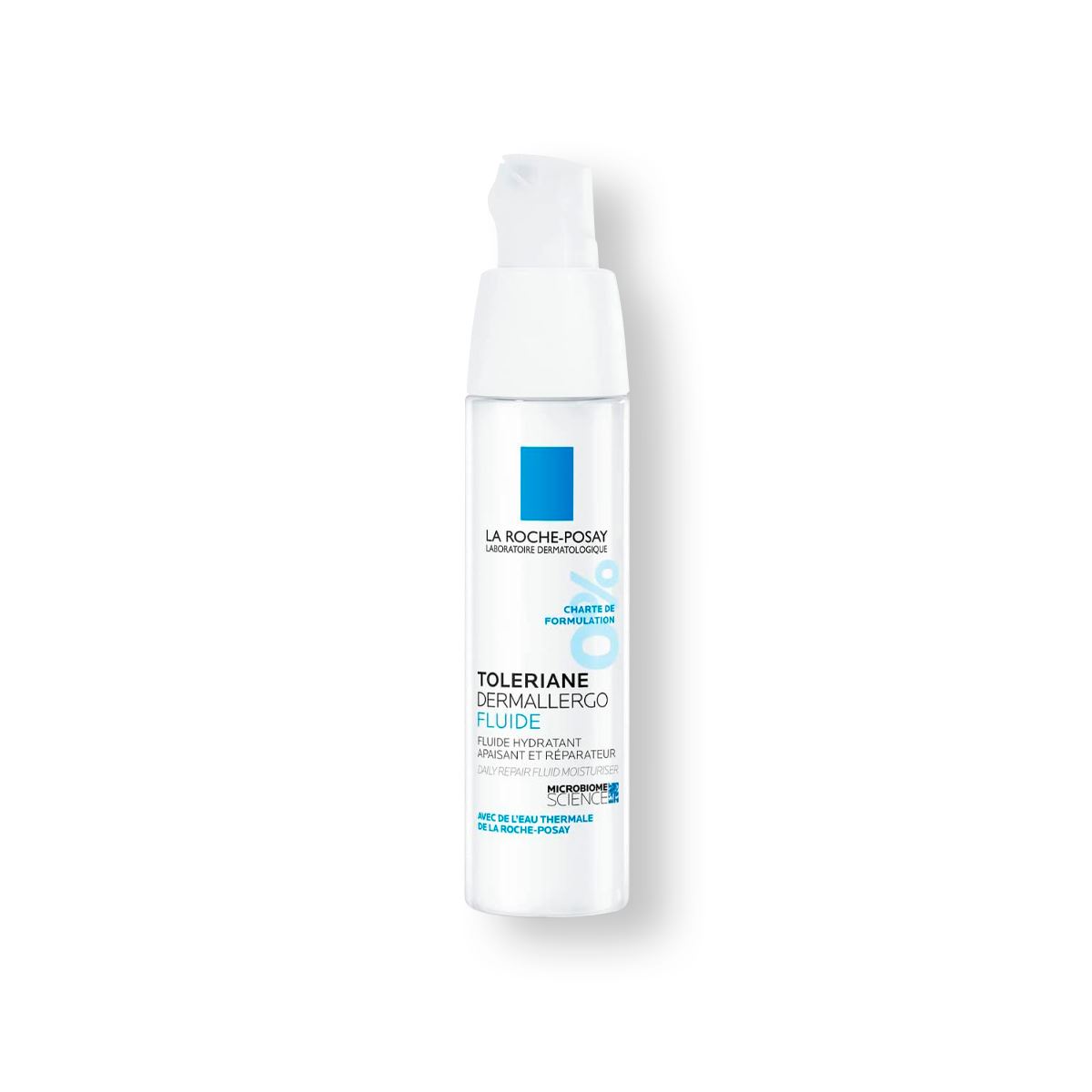 Crema Hidratante Facial La Roche Posay Toleriane Dermallergo Fluido para Piel Sensible 40ml