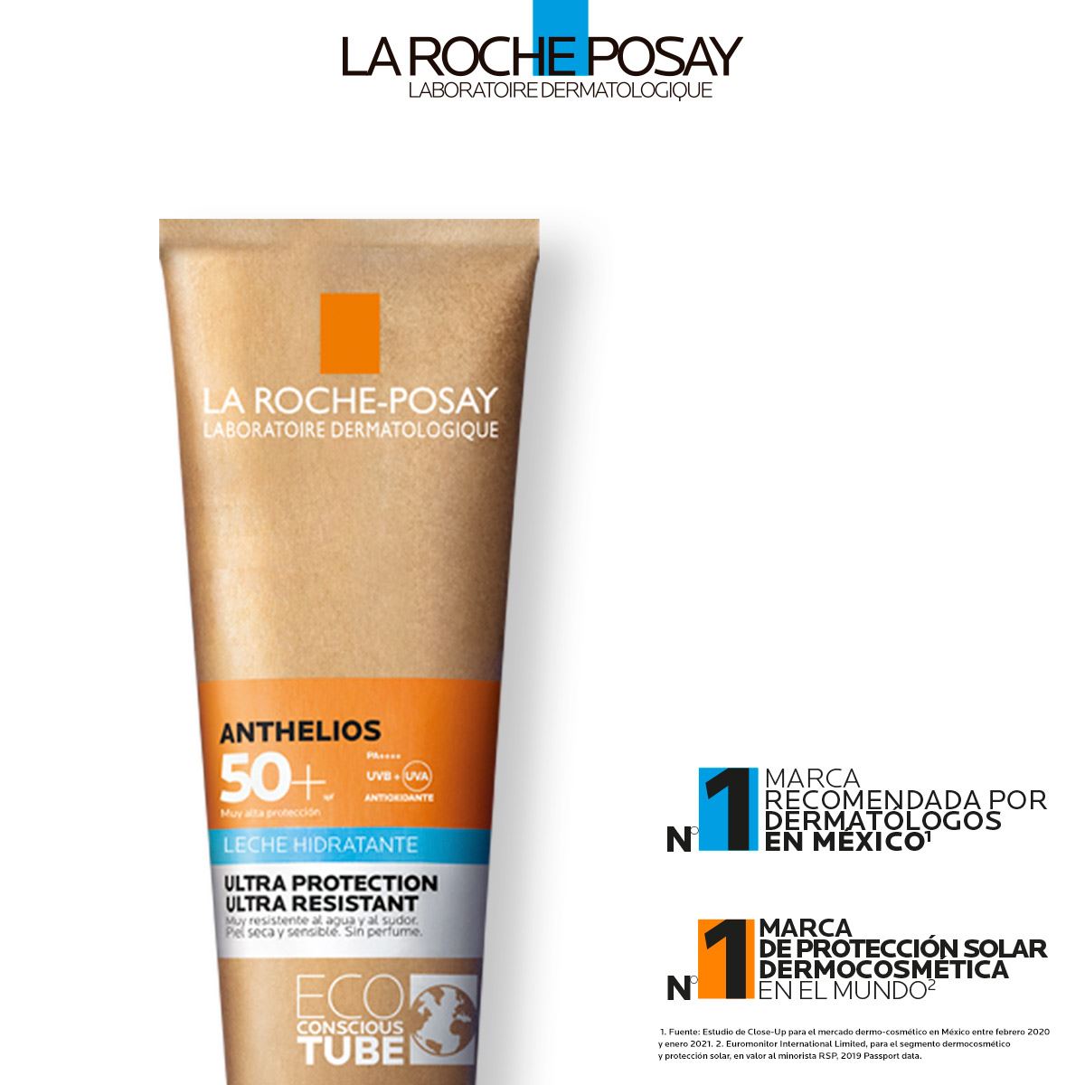 Protector Solar Corporal La Roche Posay Anthelios Eco-Consciente FPS50+ 250ml