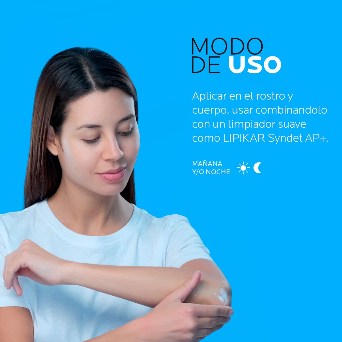 Crema Hidratante La Roche Posay Lipikar Baume AP+M Tubo Eco-Responsable para Piel Seca Extra Seca o con Eczema 200ml