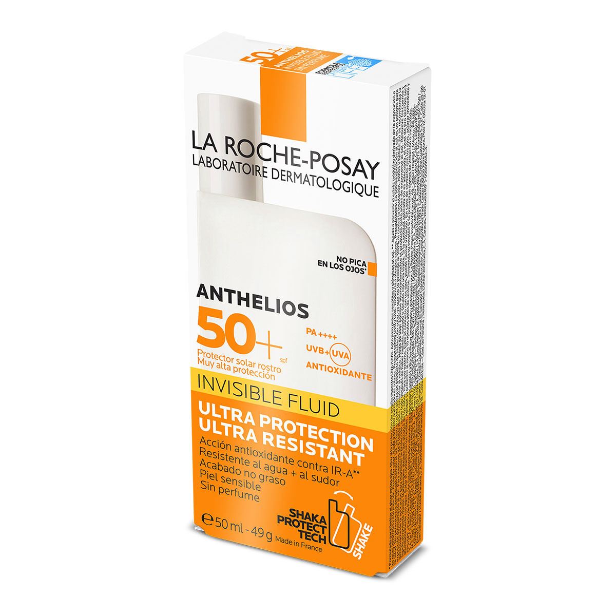 Anthelios Fluido Invisible Fps 50+  50ml La Roche- Posay Rostro