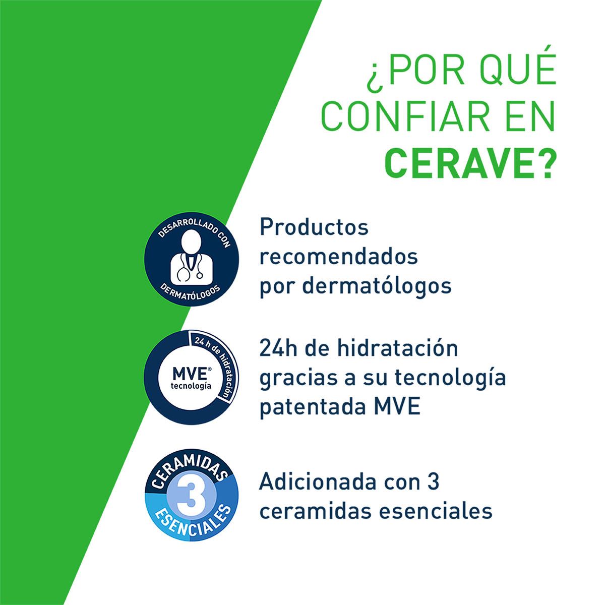 Cerave limpiador en aceite de ducha 236ml