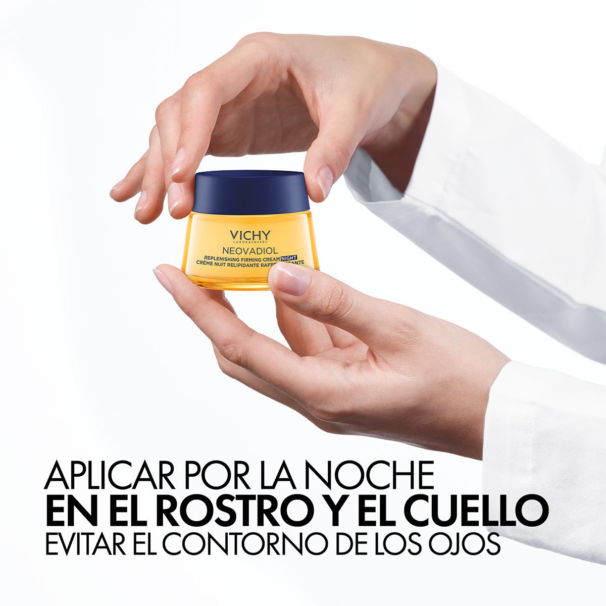 Crema Antiedad De Noche Post-Menopausia Vichy Neovadiol 50ml