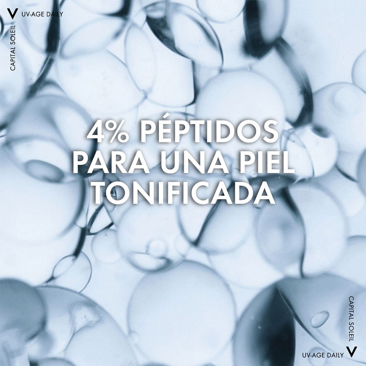 Vichy Bloqueador Solar Anti Edad Para Rostro c/Color