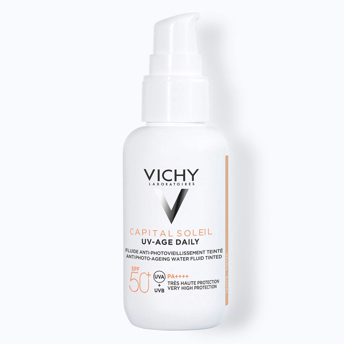 Vichy Bloqueador Solar Anti Edad Para Rostro c/Color