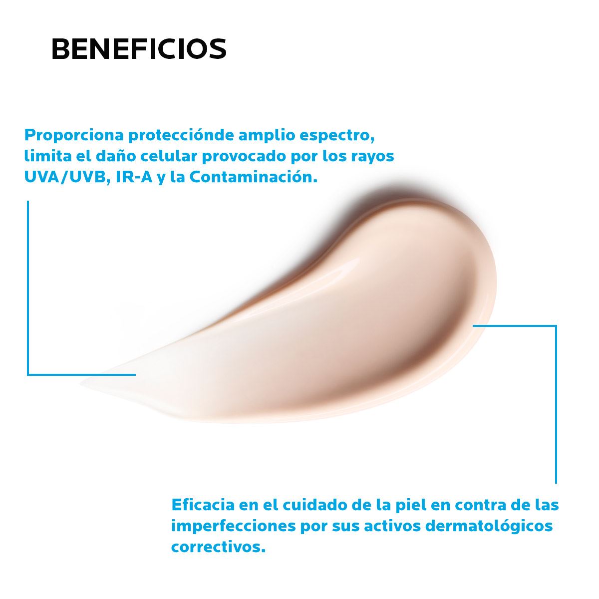 Protector Solar Facial Matificante La Roche Posay Anthelios Oil Correct FPS50+ para Piel Grasa 50ml