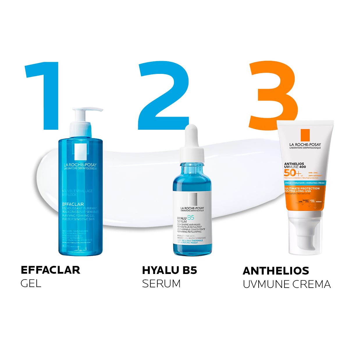 Protector Solar Facial La Roche Posay Anthelios UVMUNE 400 Crema Hidratante FPS50+ 50ml