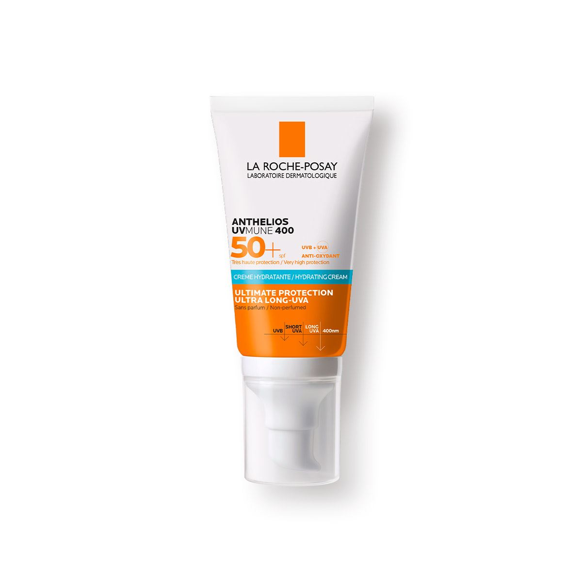 Protector Solar Facial La Roche Posay Anthelios UVMUNE 400 Crema Hidratante FPS50+ 50ml