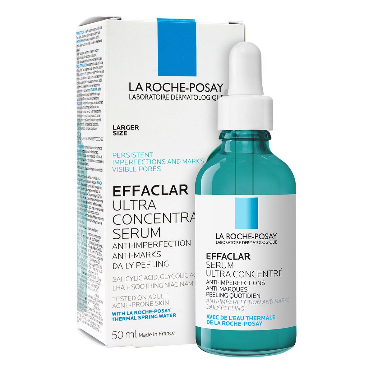 La Roche-Posay Effaclar Serum Anti-Imperfecciones 50ml