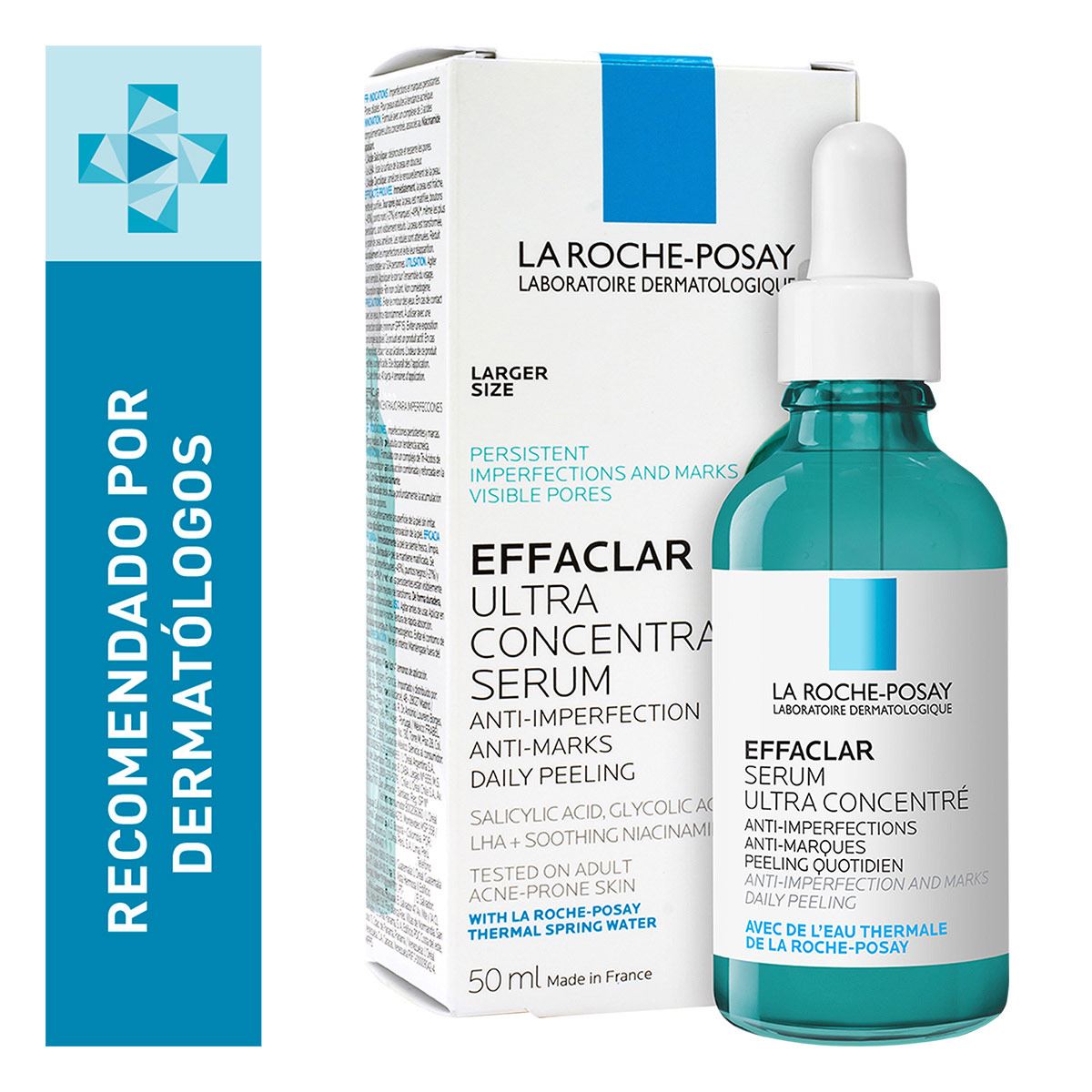La Roche-Posay Effaclar Serum Anti-Imperfecciones 50ml