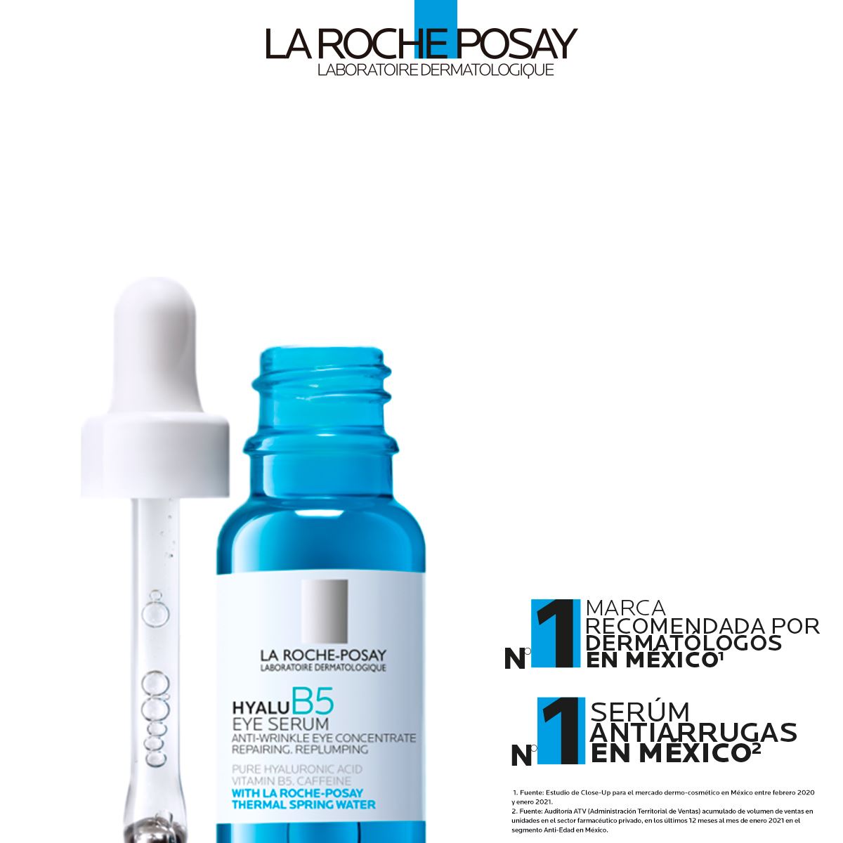 La Roche-Posay Hyalu B5 Serum de Ojos 15ml