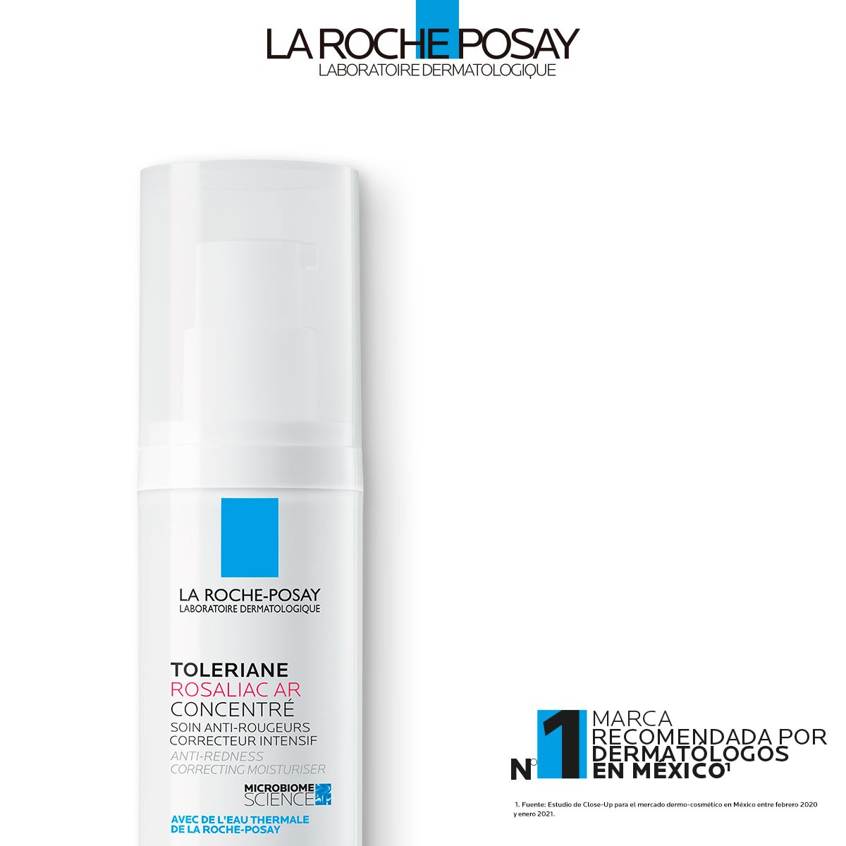 La Roche-Posay Toleriane Rosaliac 40ml